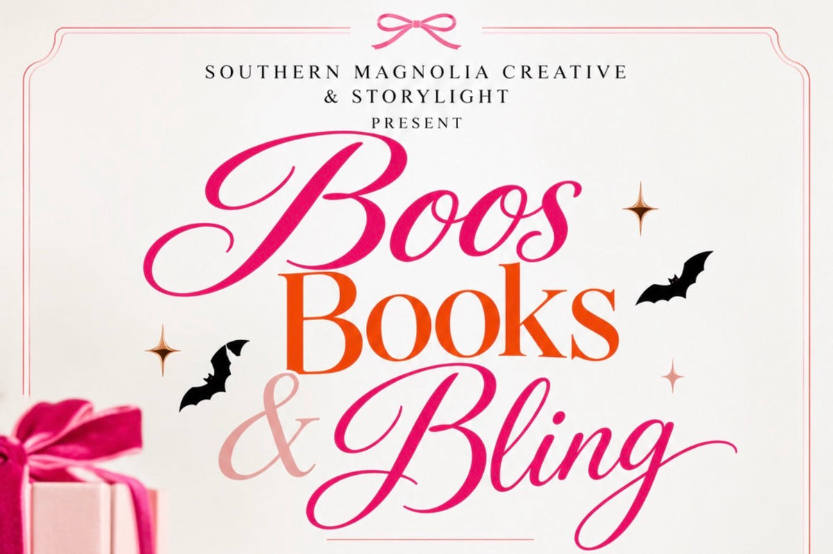 Boos Books and Bling Tickets