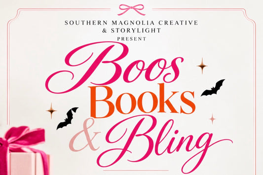 Boos Books and Bling Tickets